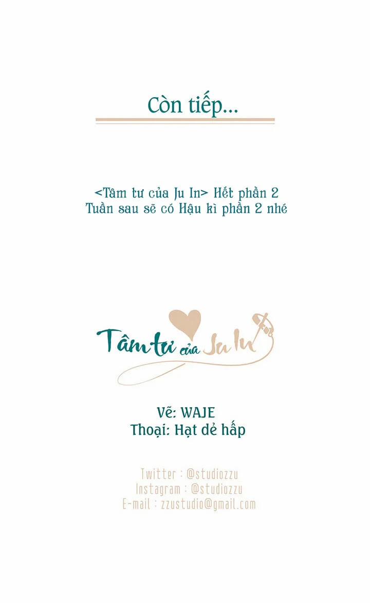 Tâm tư của Ju In 0 End Sesson 2 trang 39