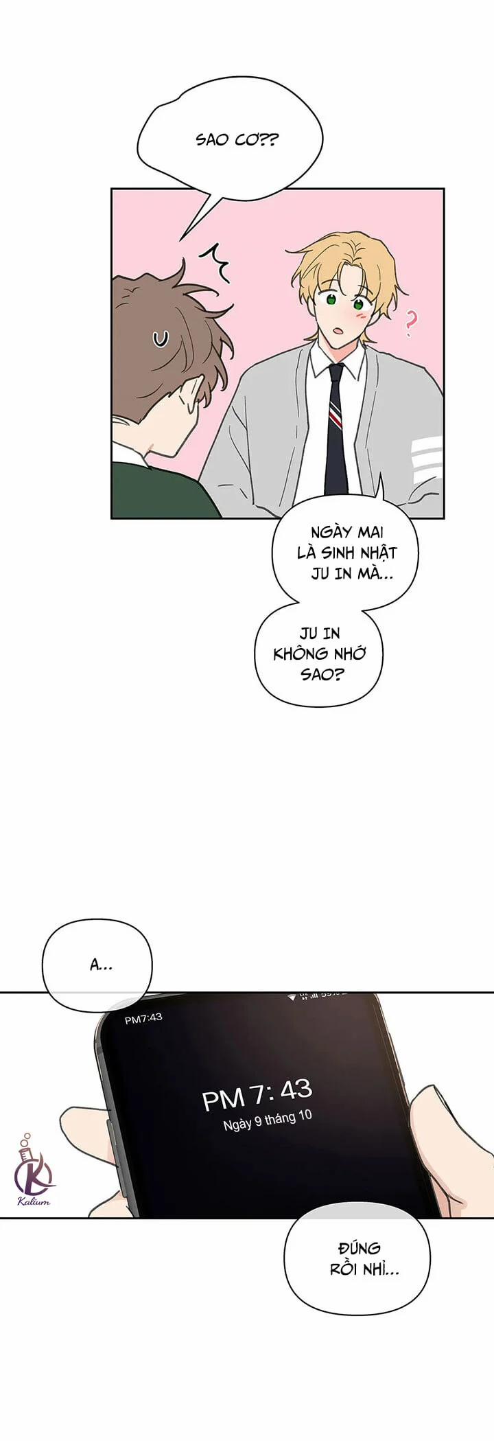 Tâm tư của Ju In 0 End Sesson 2 trang 5