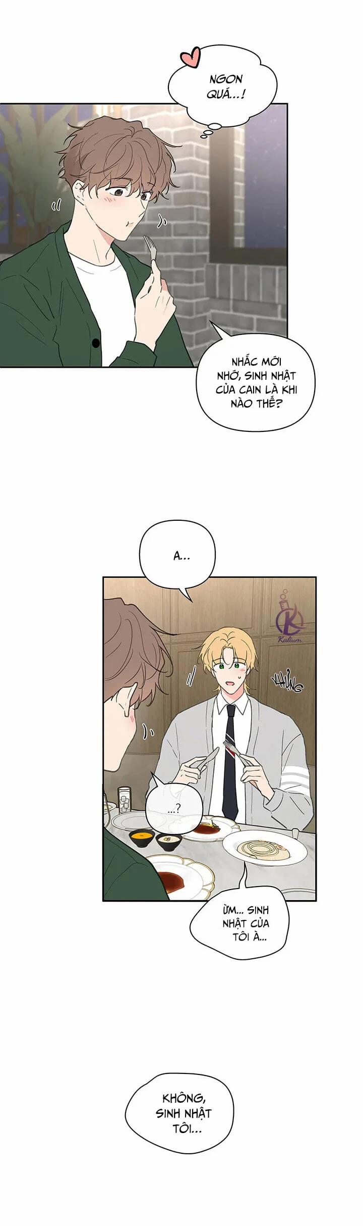 Tâm tư của Ju In 0 End Sesson 2 trang 7