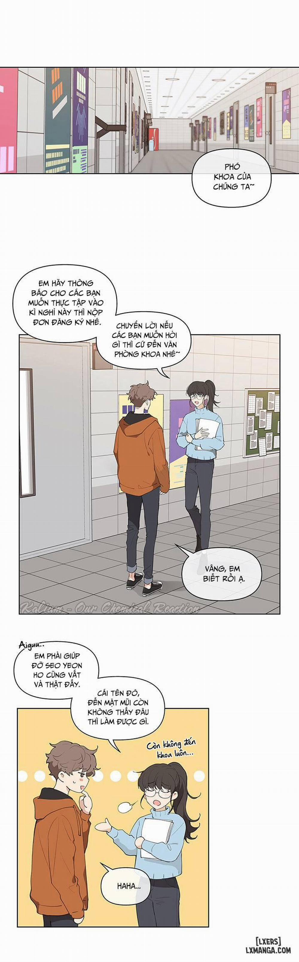 Tâm tư của Ju In 10 trang 0