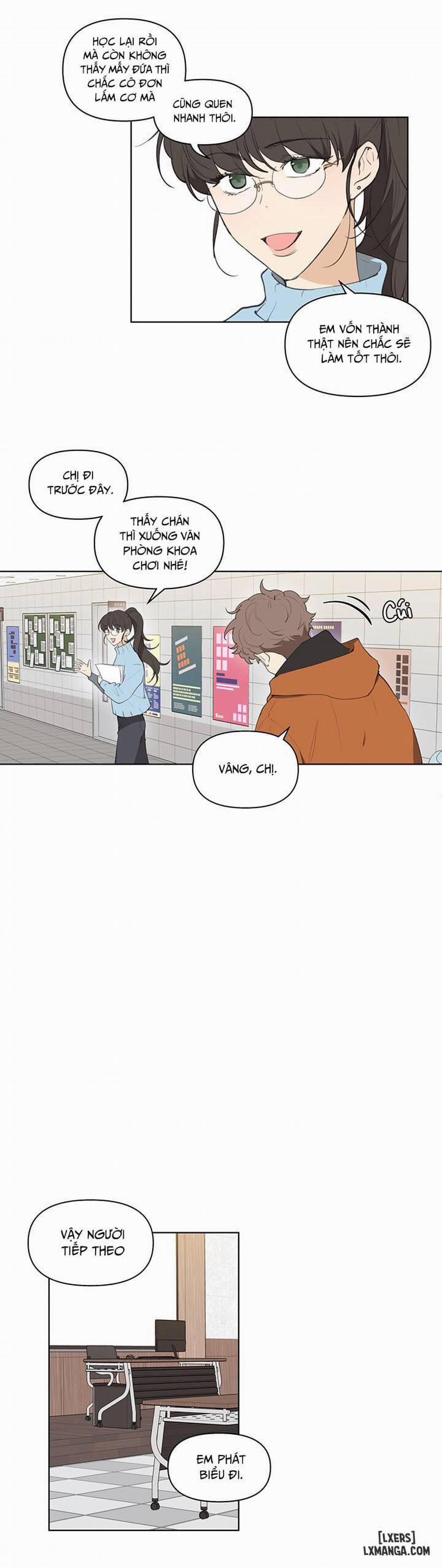 Tâm tư của Ju In 10 trang 1