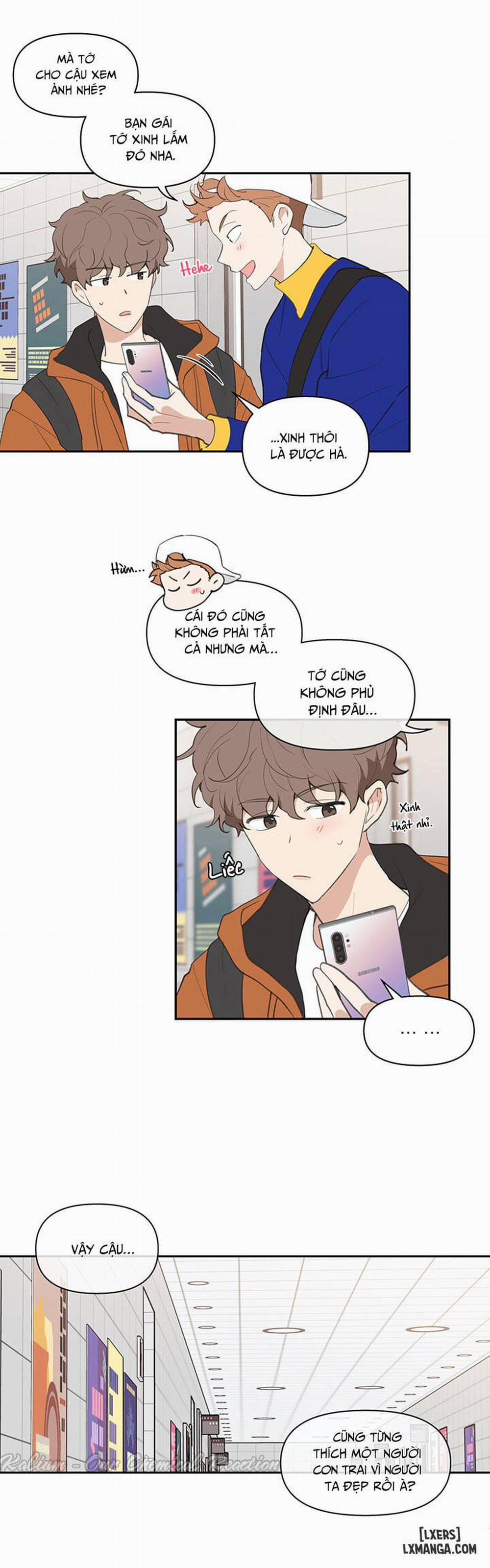 Tâm tư của Ju In 10 trang 10