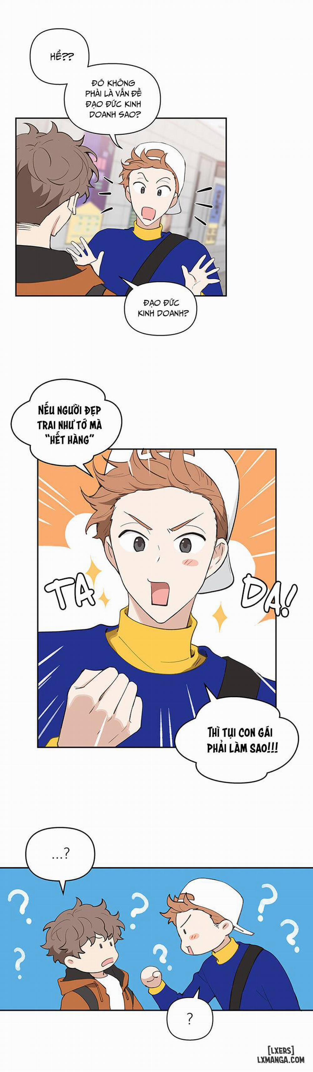 Tâm tư của Ju In 10 trang 11