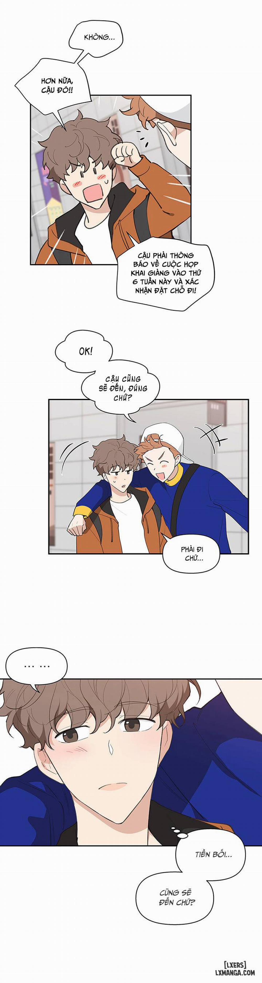 Tâm tư của Ju In 10 trang 14