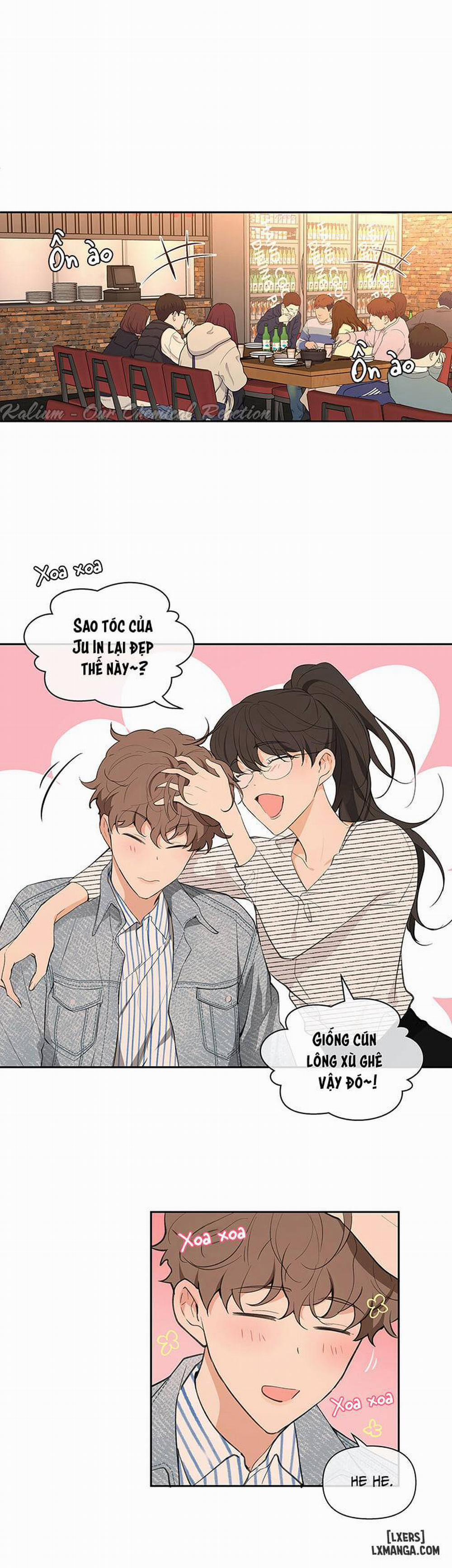 Tâm tư của Ju In 10 trang 18