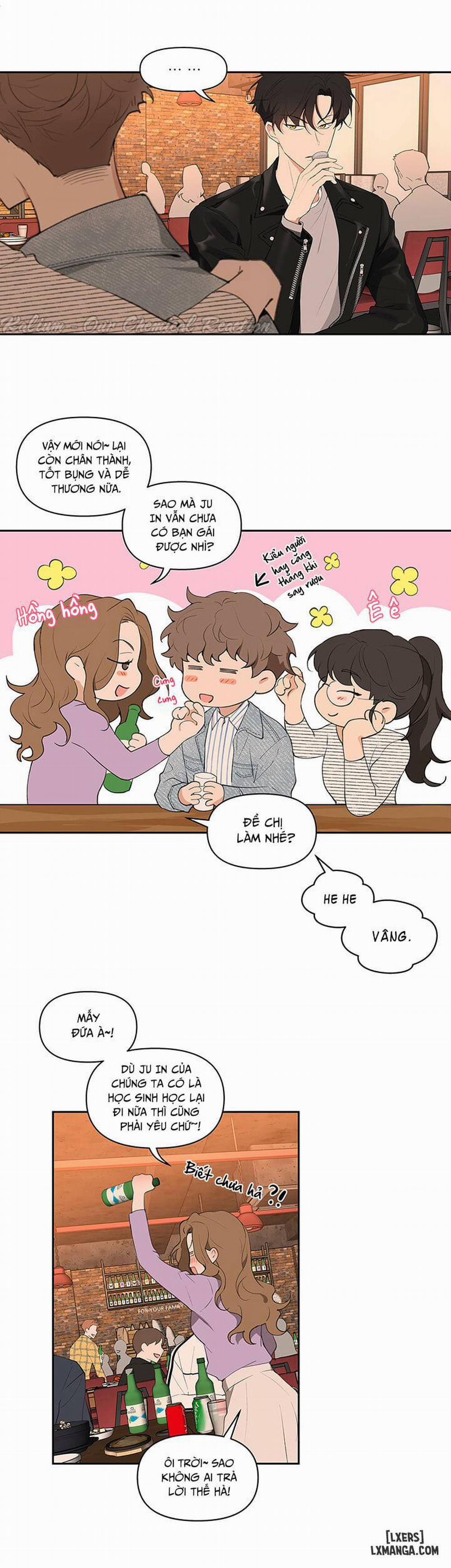 Tâm tư của Ju In 10 trang 19