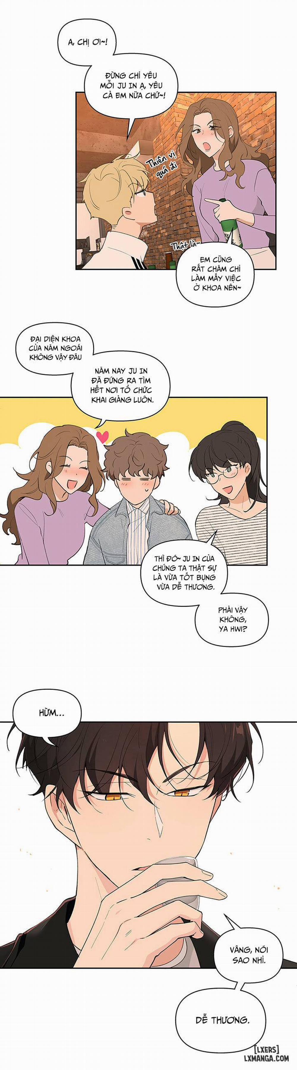 Tâm tư của Ju In 10 trang 20