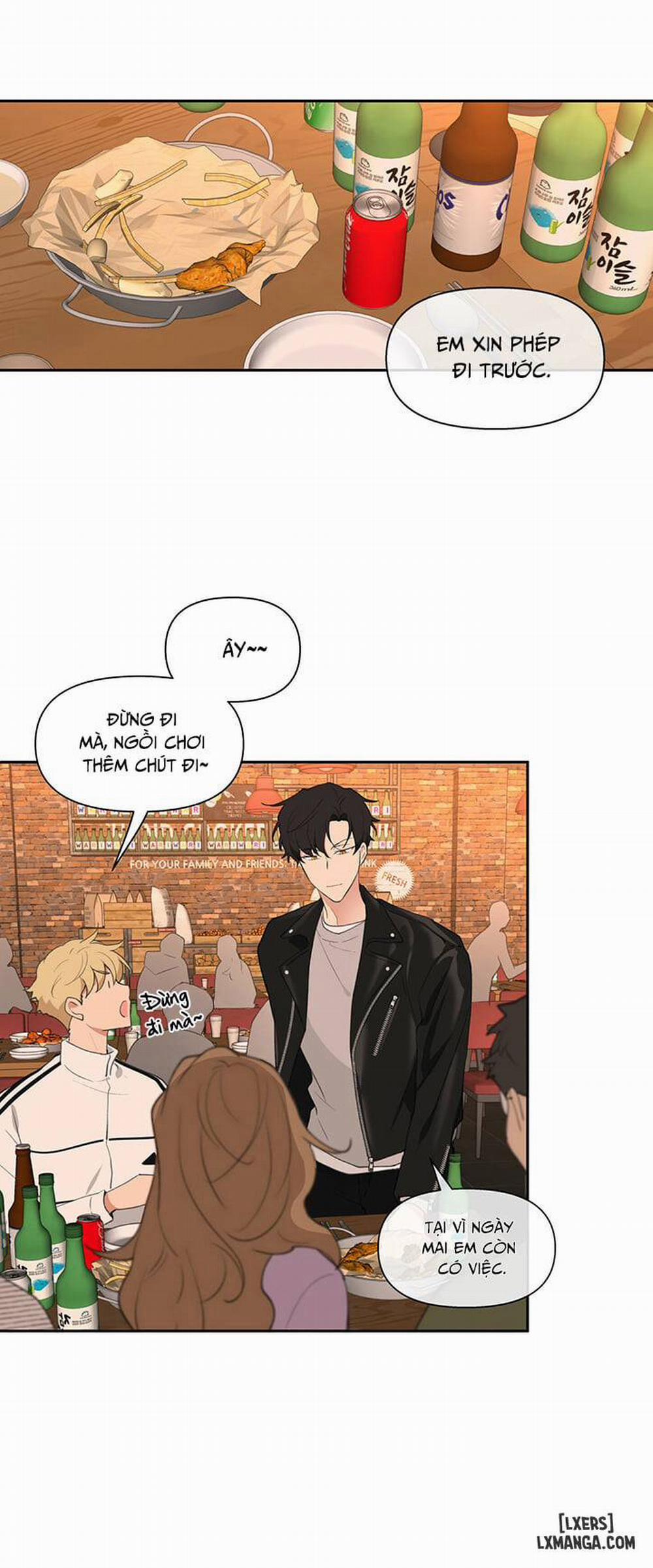 Tâm tư của Ju In 10 trang 24