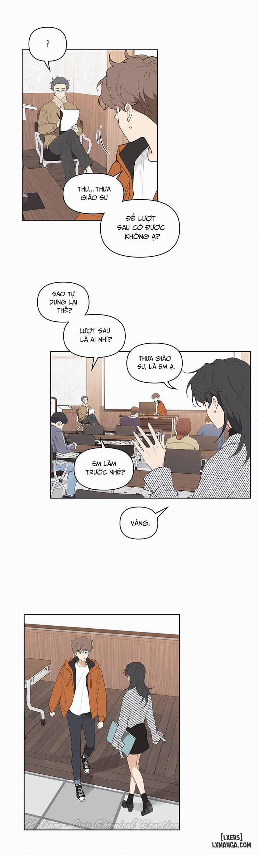 Tâm tư của Ju In 10 trang 3