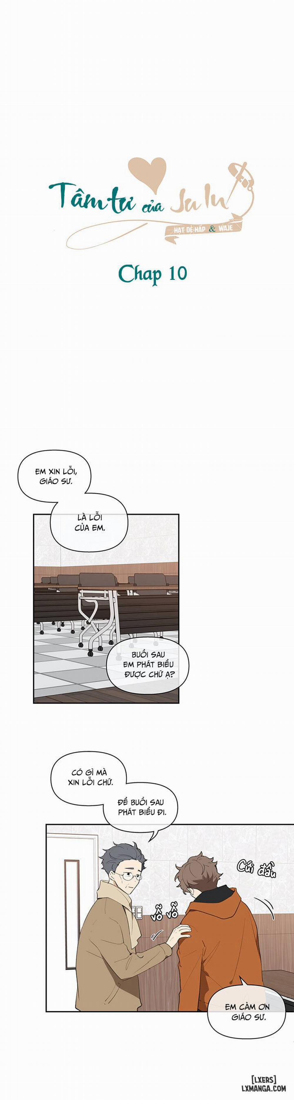 Tâm tư của Ju In 10 trang 6