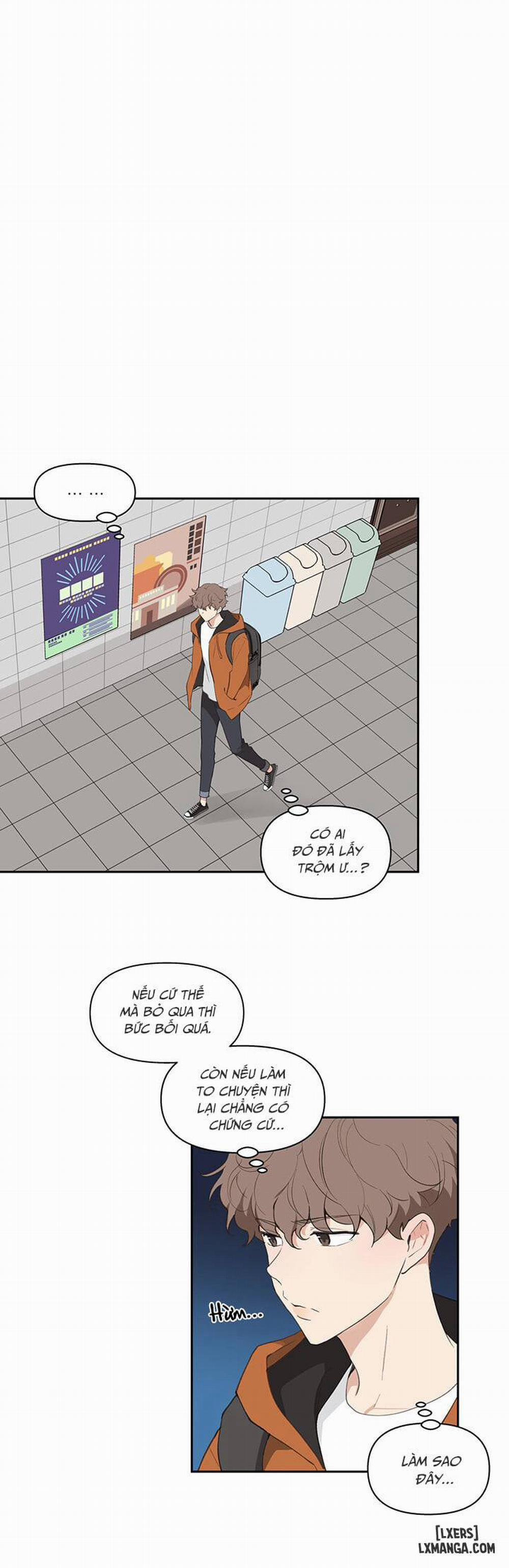 Tâm tư của Ju In 10 trang 7