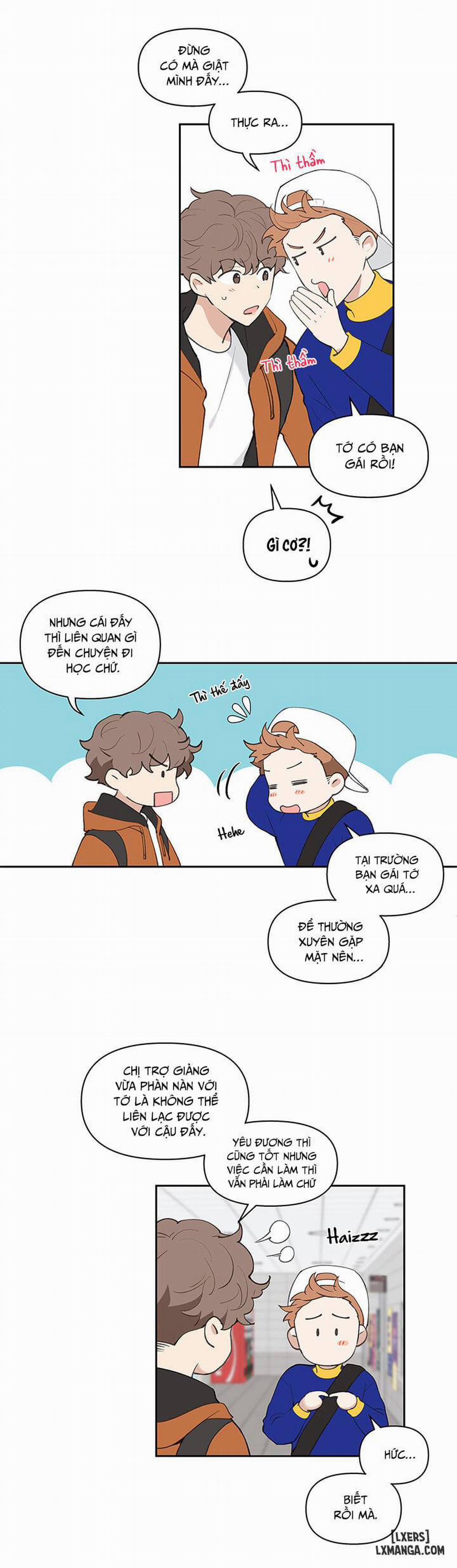 Tâm tư của Ju In 10 trang 9