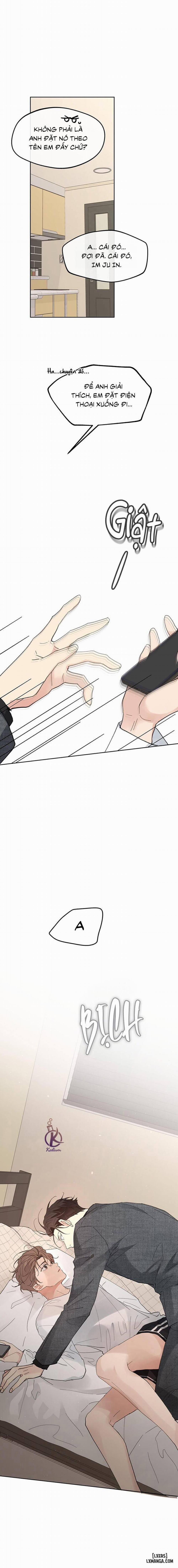 Tâm tư của Ju In 101 trang 10