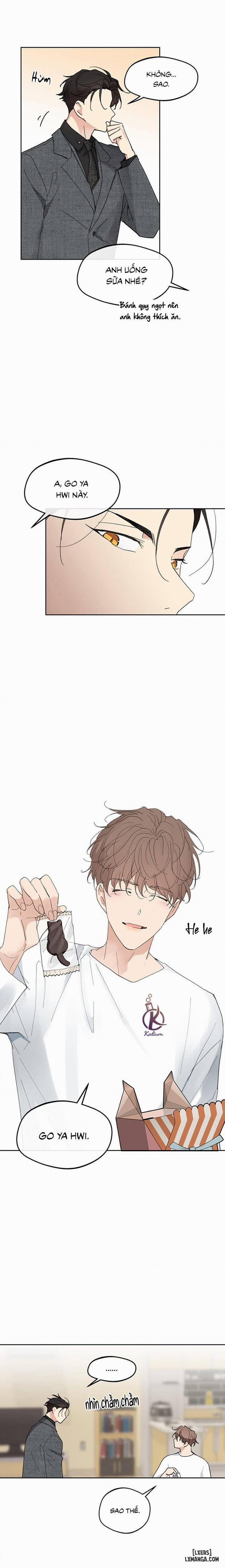 Tâm tư của Ju In 101 trang 5