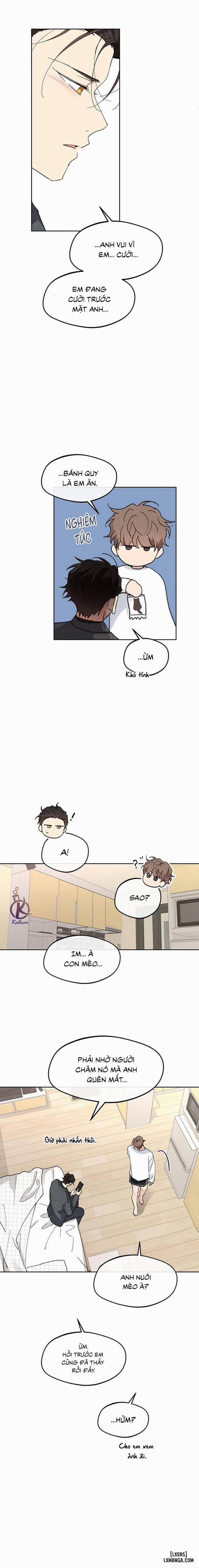 Tâm tư của Ju In 101 trang 6