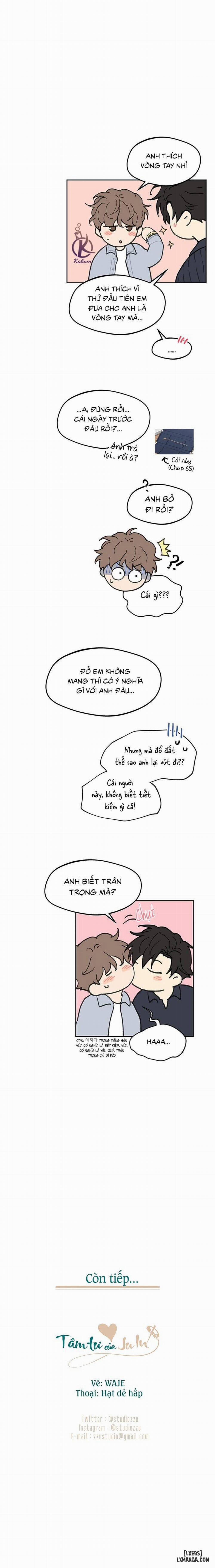 Tâm tư của Ju In 104 trang 25