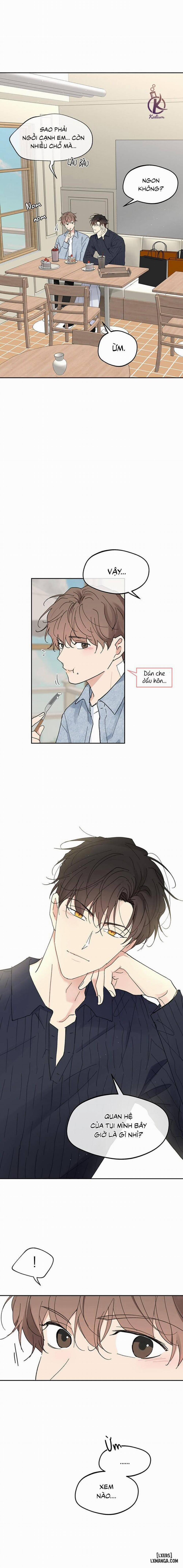 Tâm tư của Ju In 104 trang 5