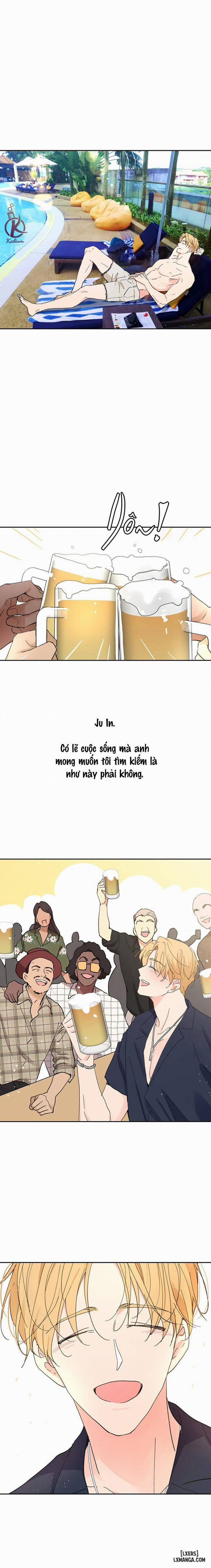 Tâm tư của Ju In 105 trang 4