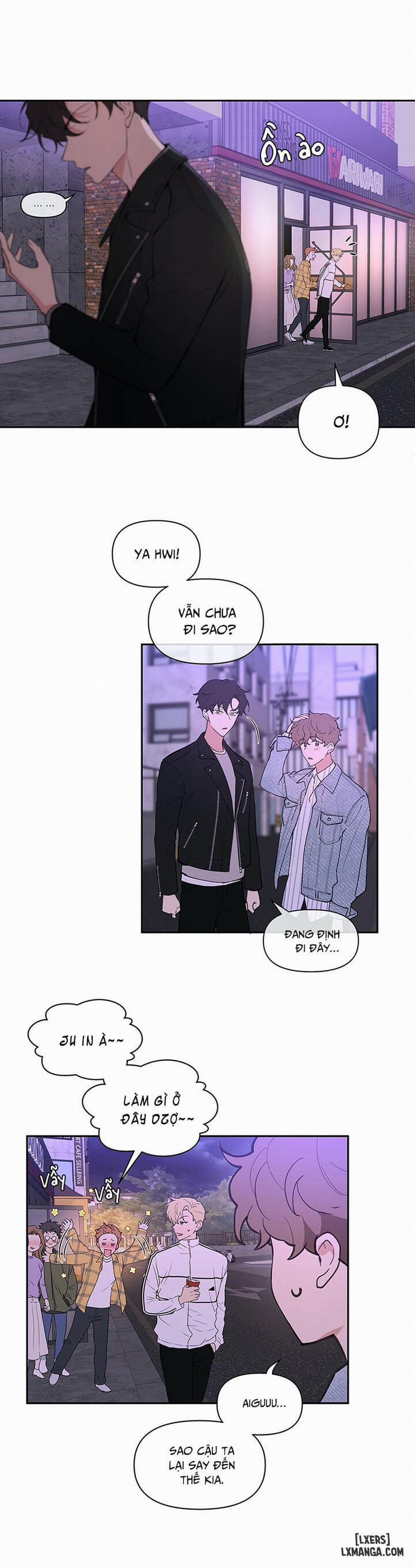 Tâm tư của Ju In 11 trang 11