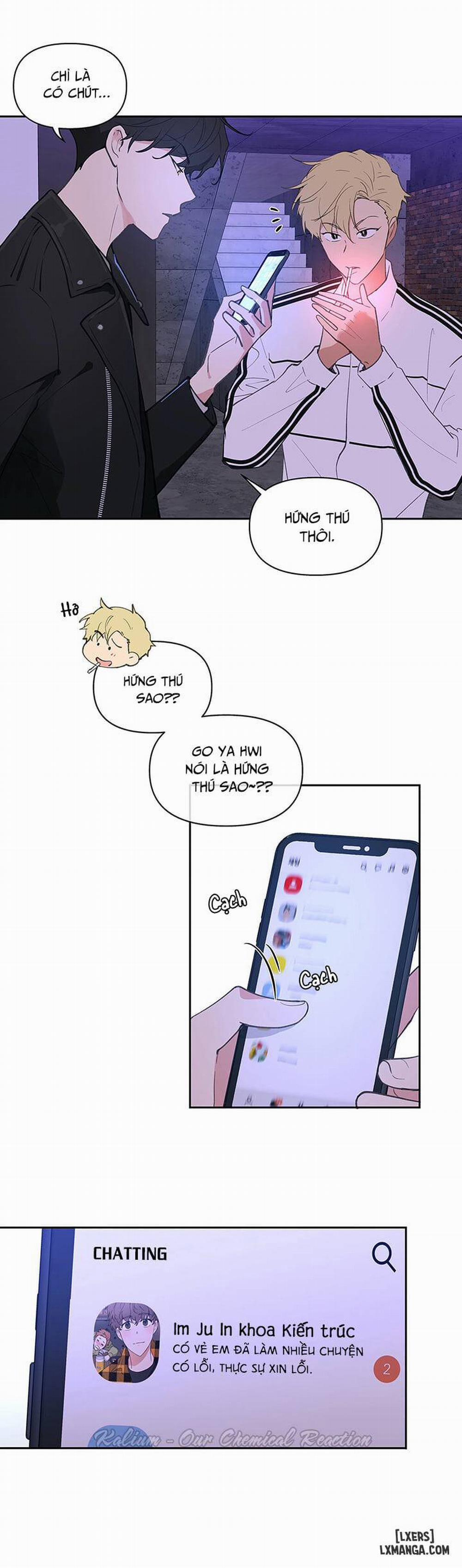 Tâm tư của Ju In 11 trang 13