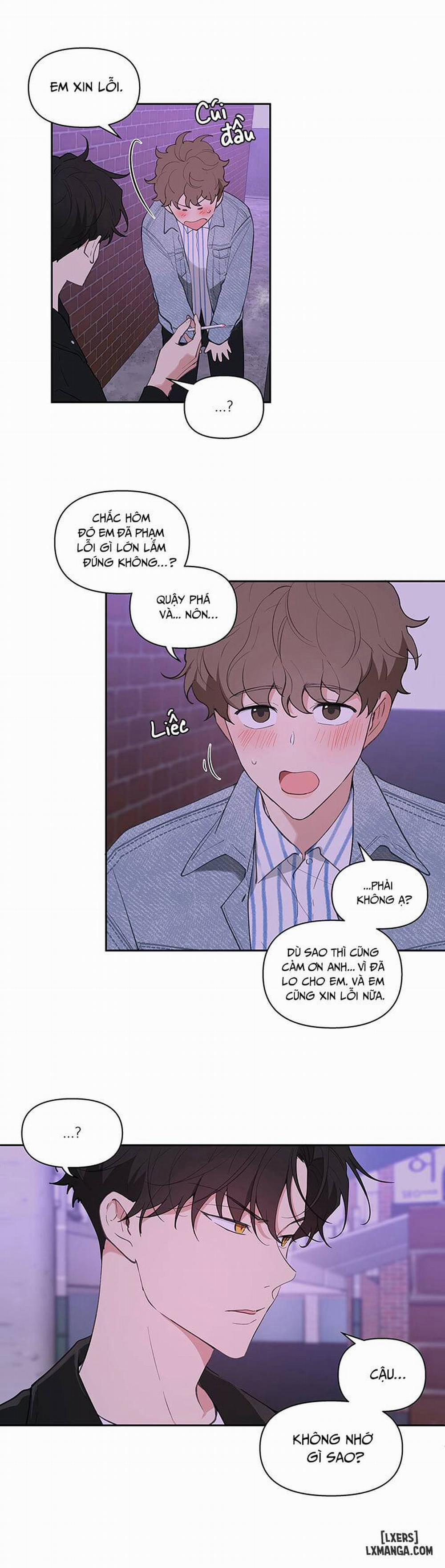 Tâm tư của Ju In 11 trang 3