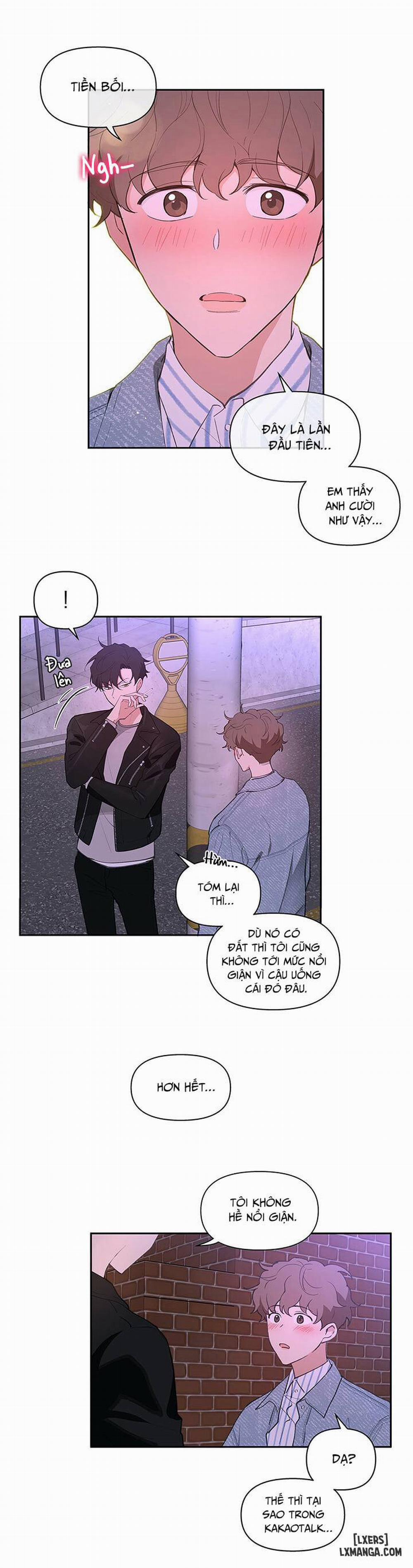 Tâm tư của Ju In 11 trang 6