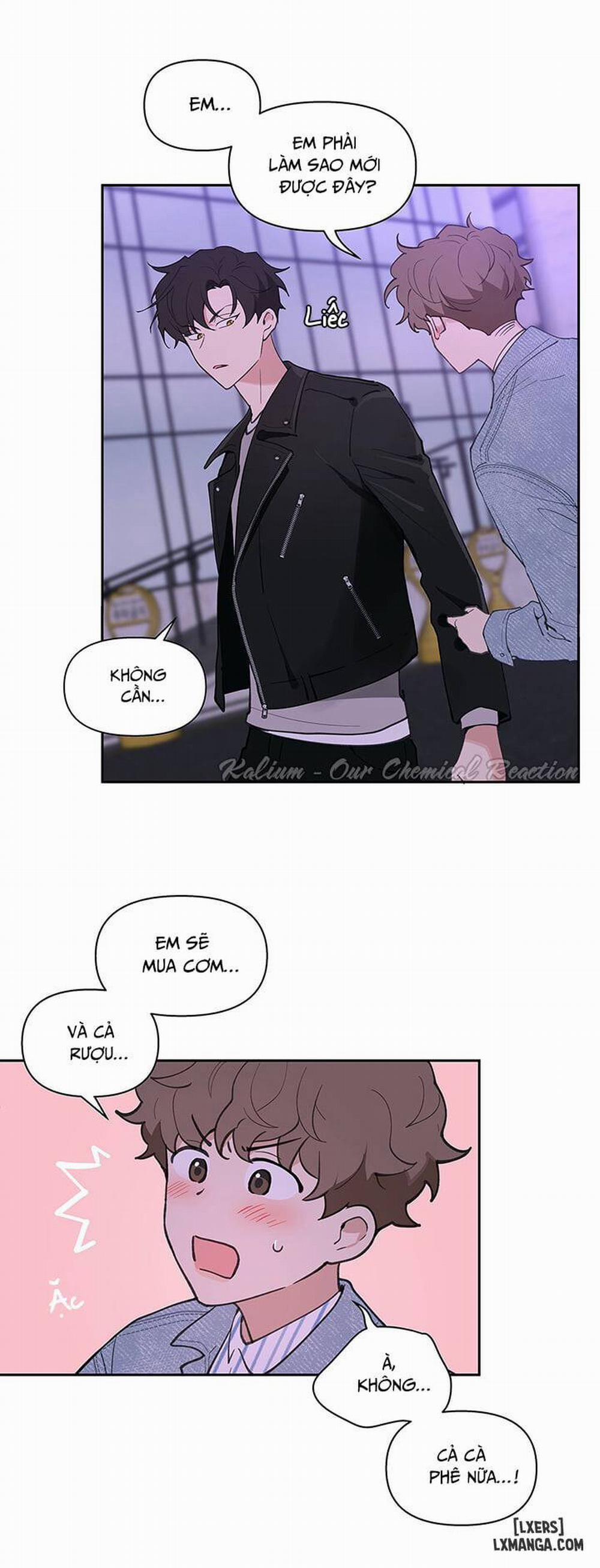 Tâm tư của Ju In 11 trang 8