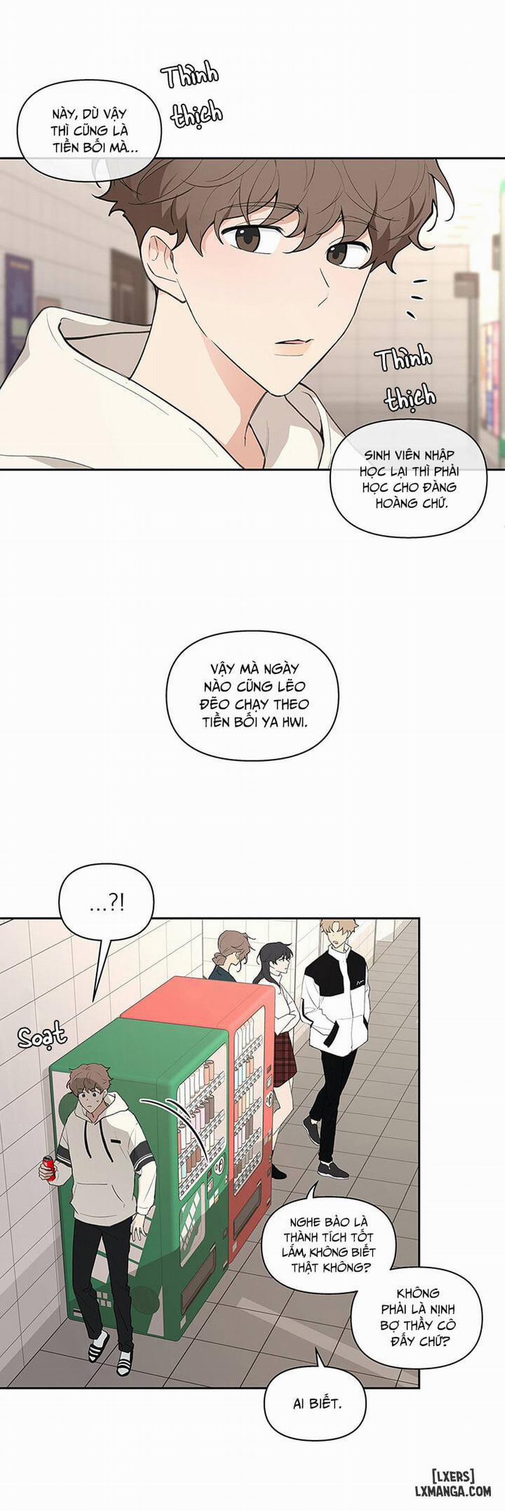 Tâm tư của Ju In 12 trang 21