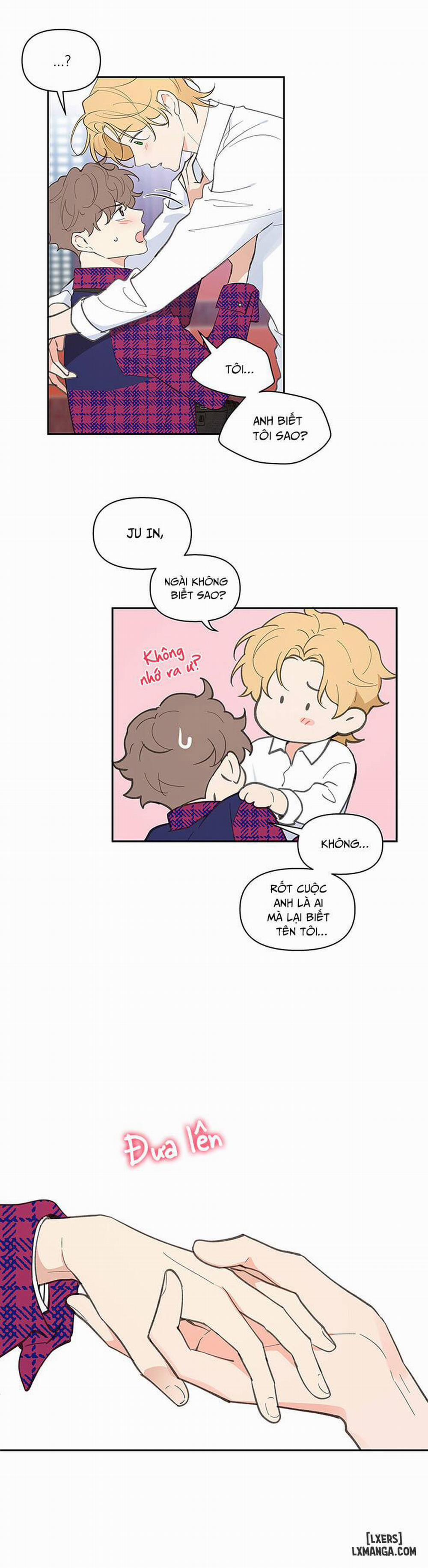 Tâm tư của Ju In 12 trang 8