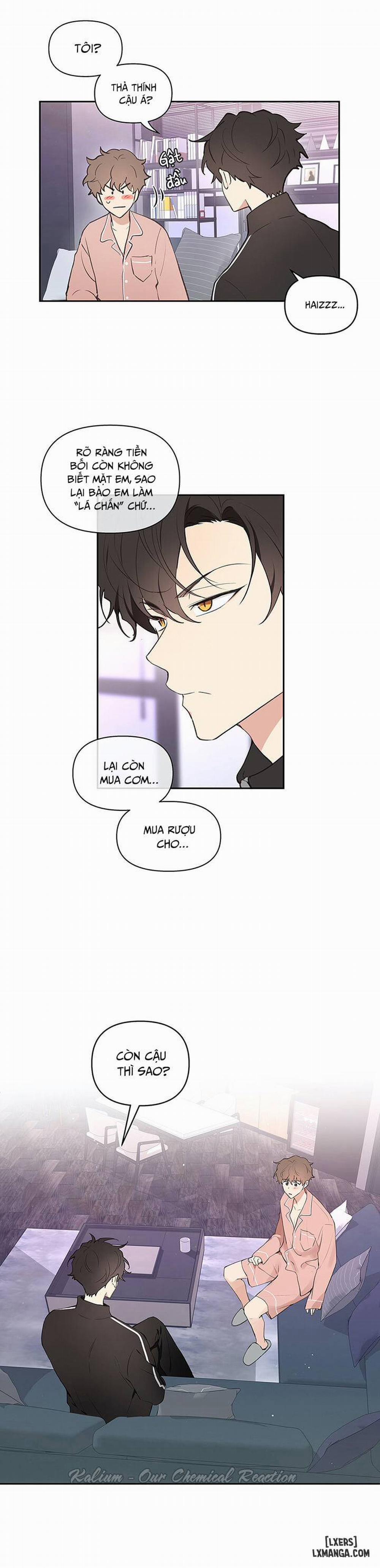 Tâm tư của Ju In 13 trang 14