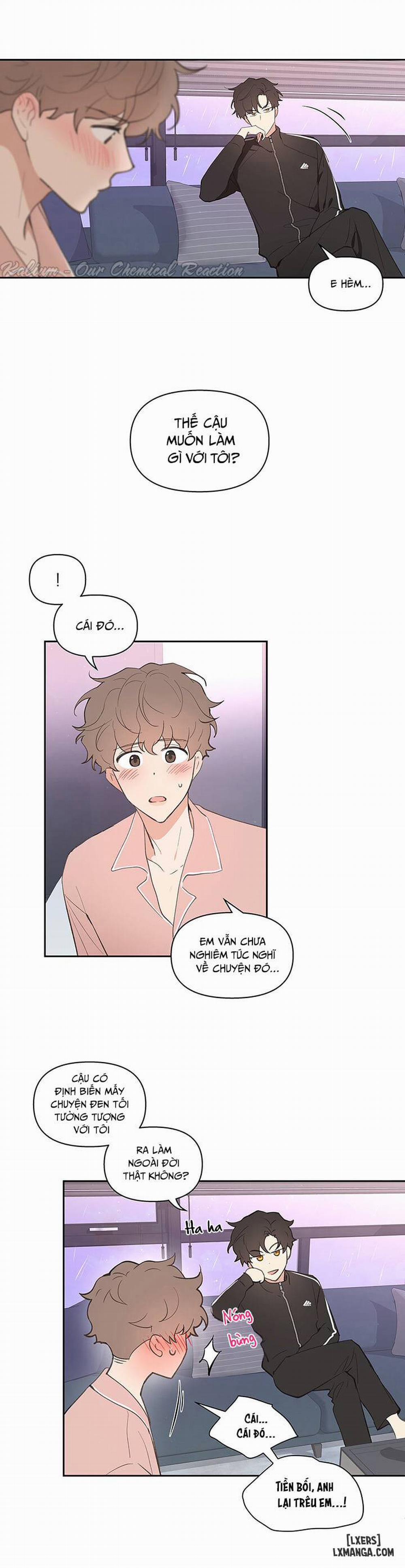 Tâm tư của Ju In 13 trang 19