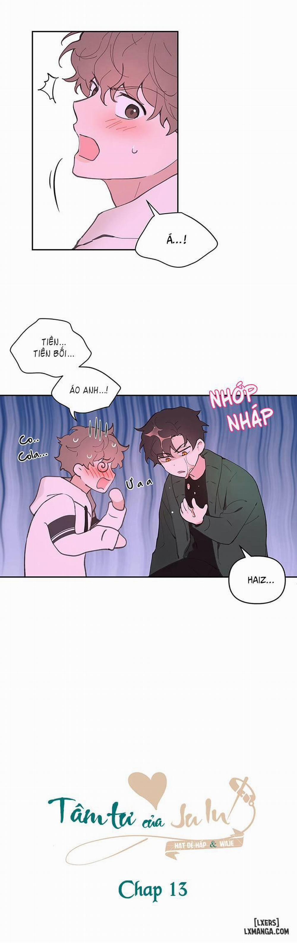 Tâm tư của Ju In 13 trang 2