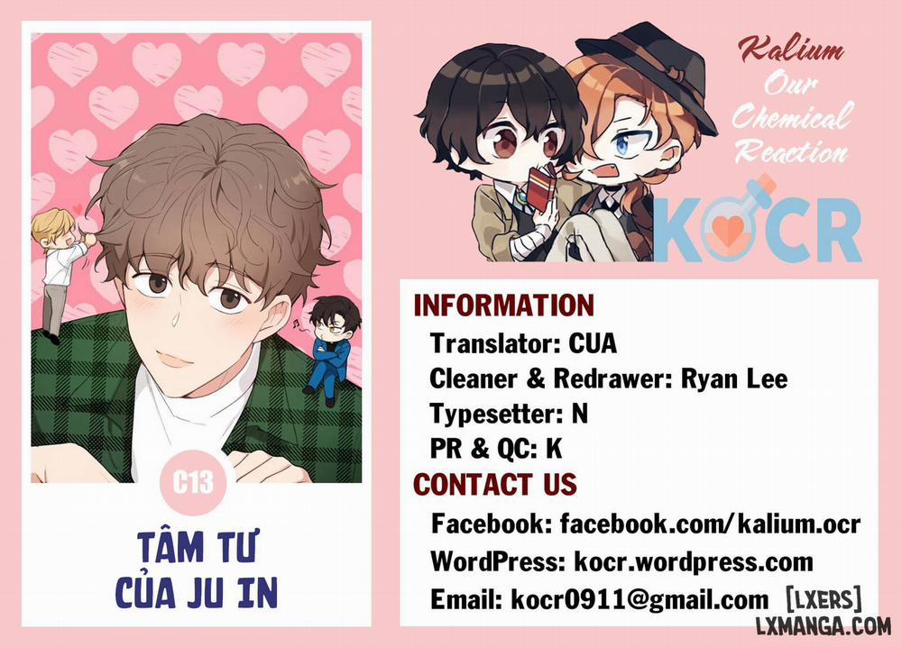 Tâm tư của Ju In 13 trang 30