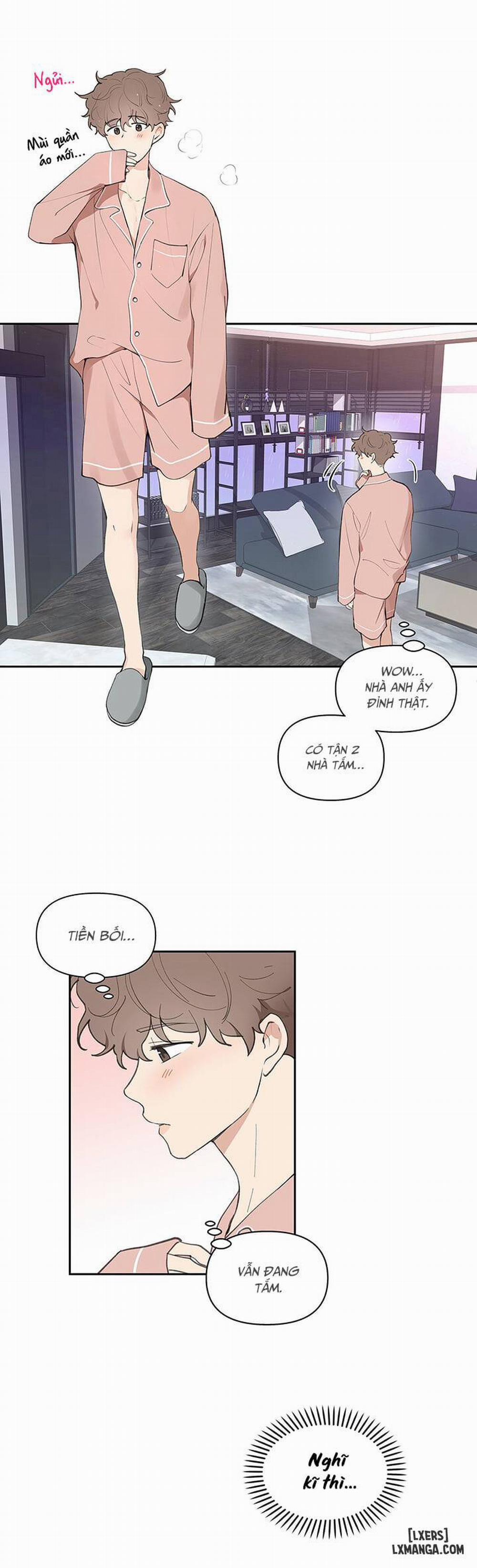 Tâm tư của Ju In 13 trang 4