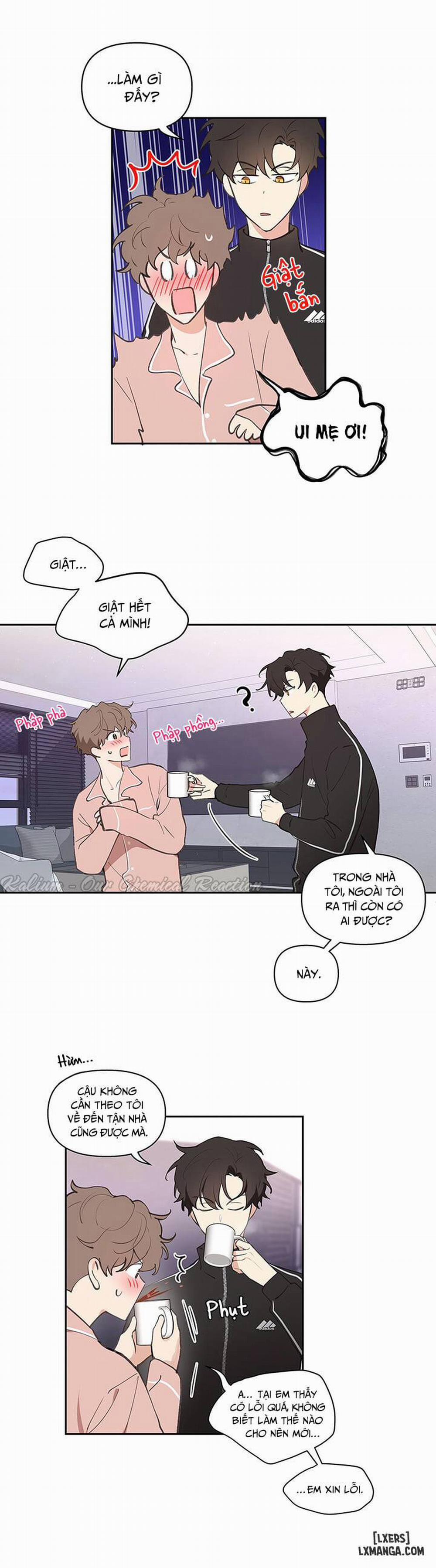 Tâm tư của Ju In 13 trang 6