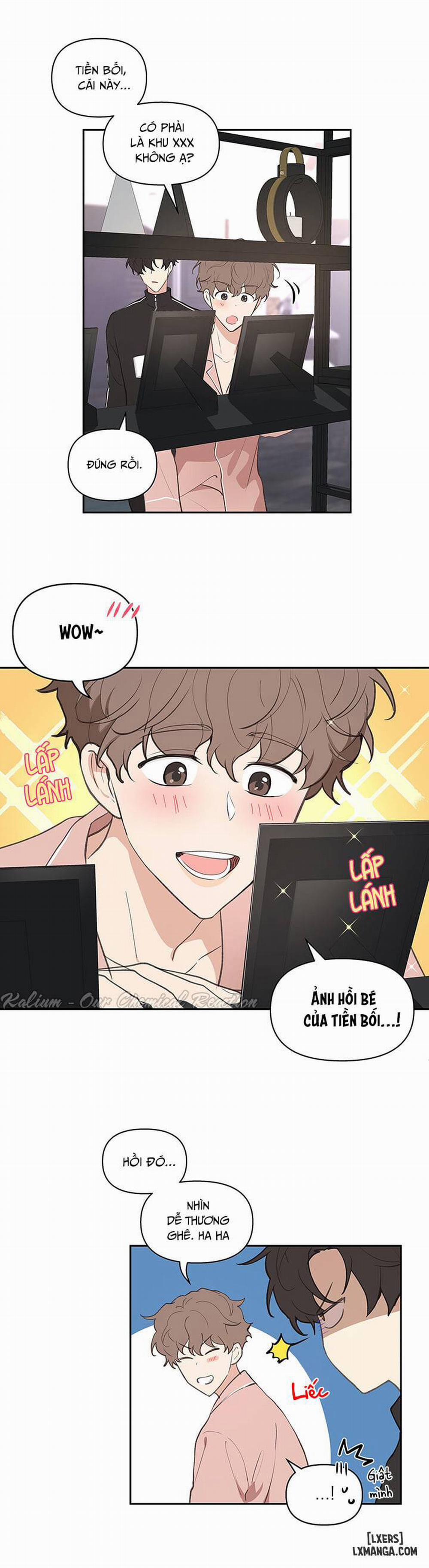 Tâm tư của Ju In 13 trang 8