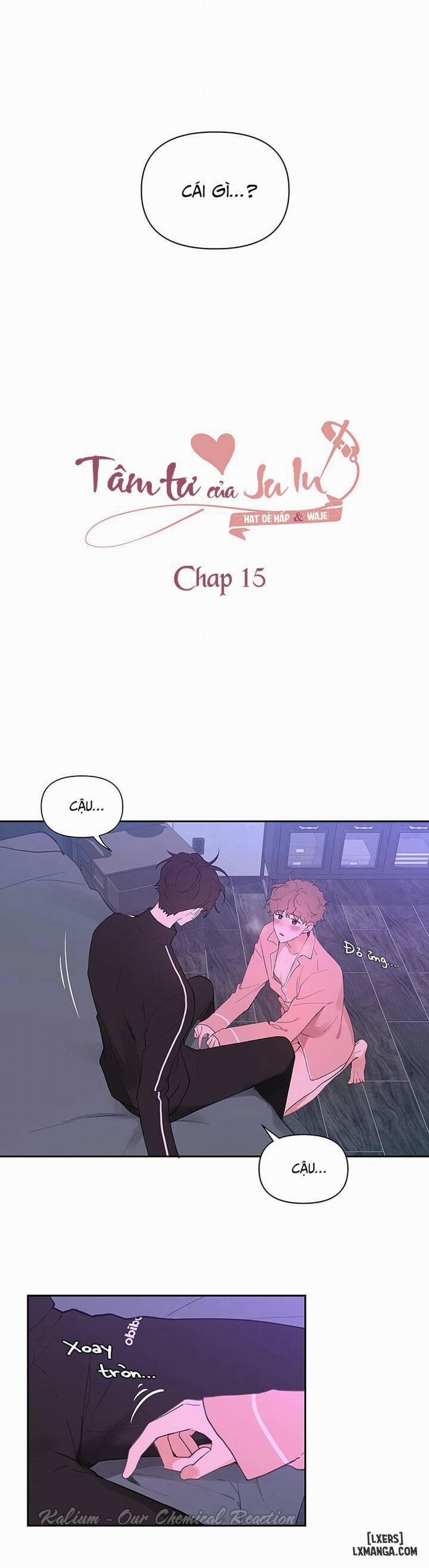 Tâm tư của Ju In 15 trang 1