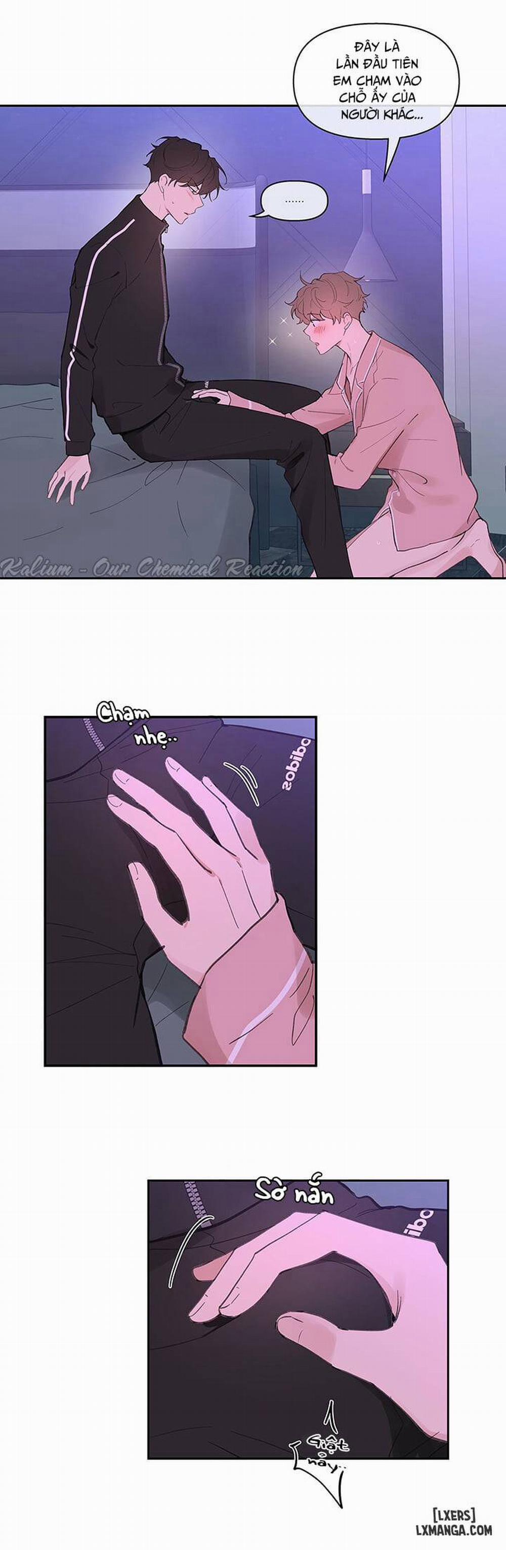 Tâm tư của Ju In 15 trang 3