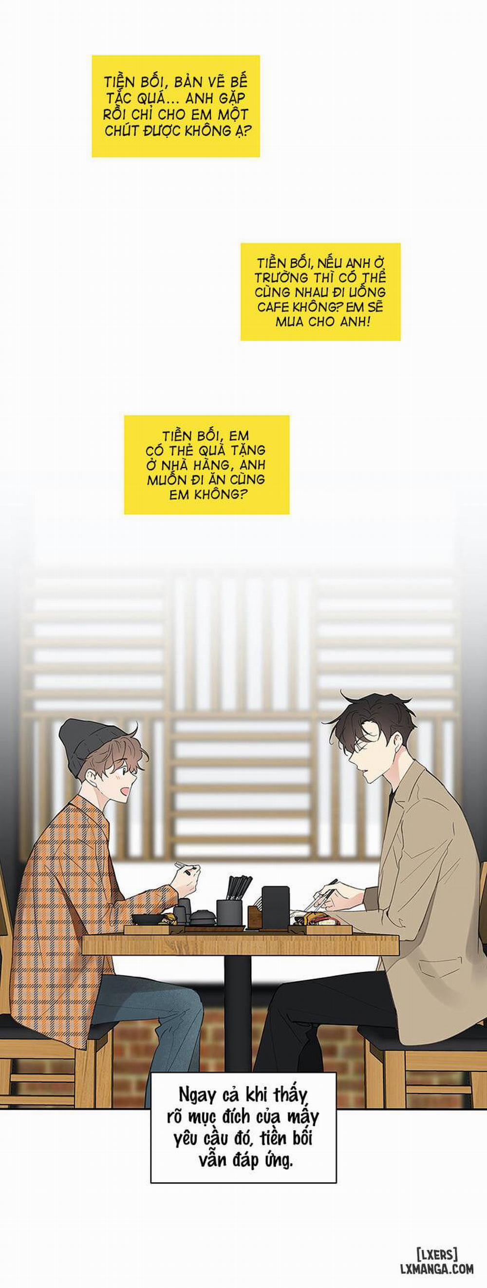 Tâm tư của Ju In 16 trang 11