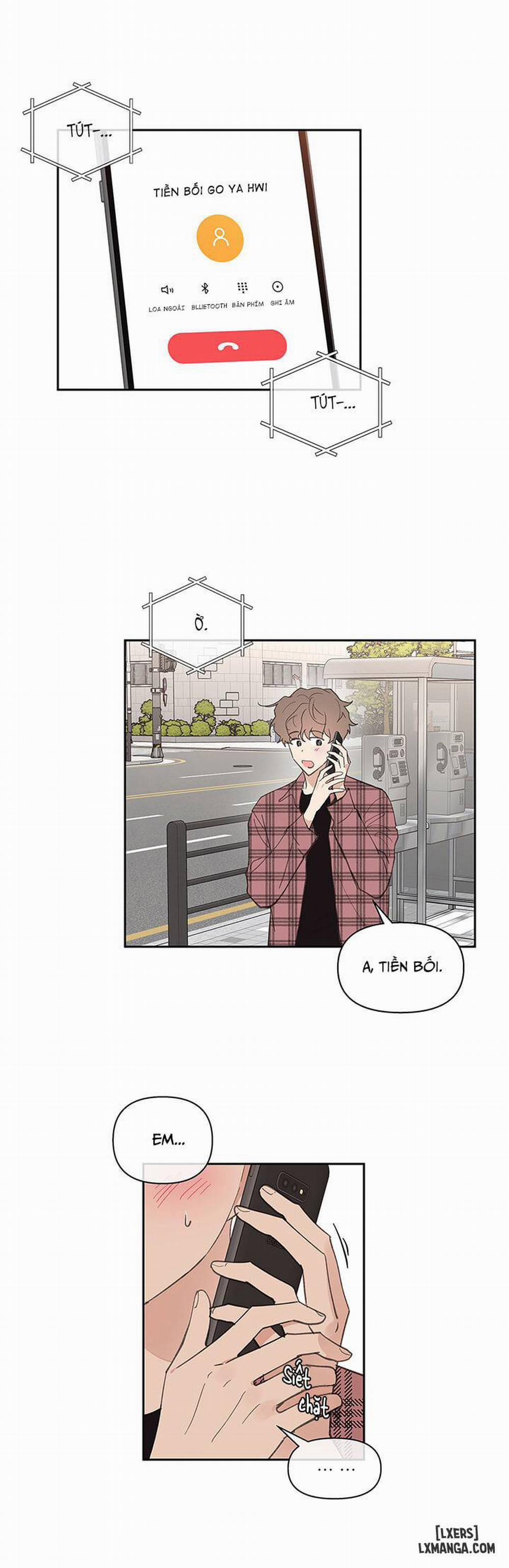 Tâm tư của Ju In 16 trang 17