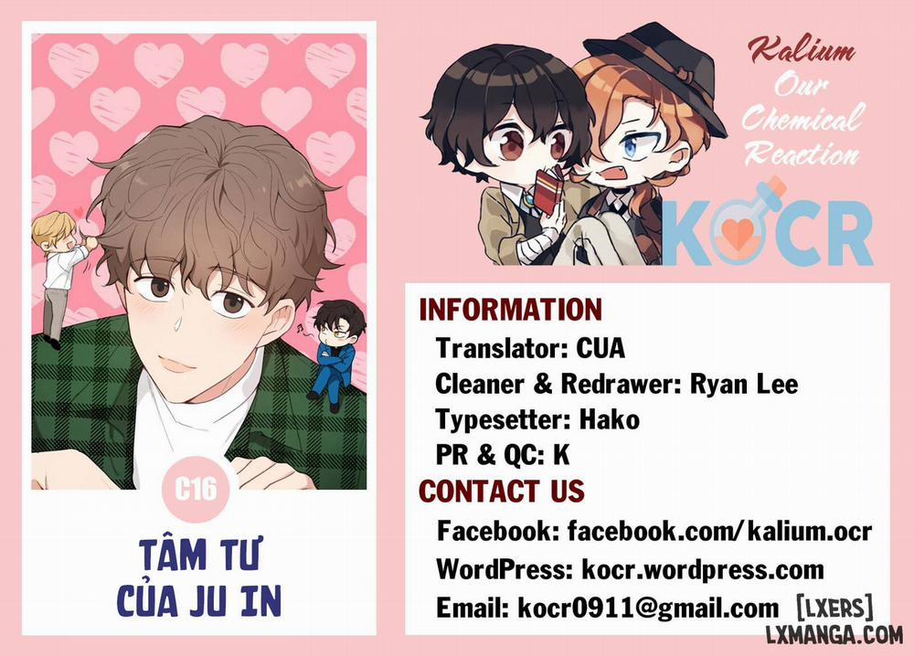 Tâm tư của Ju In 16 trang 27