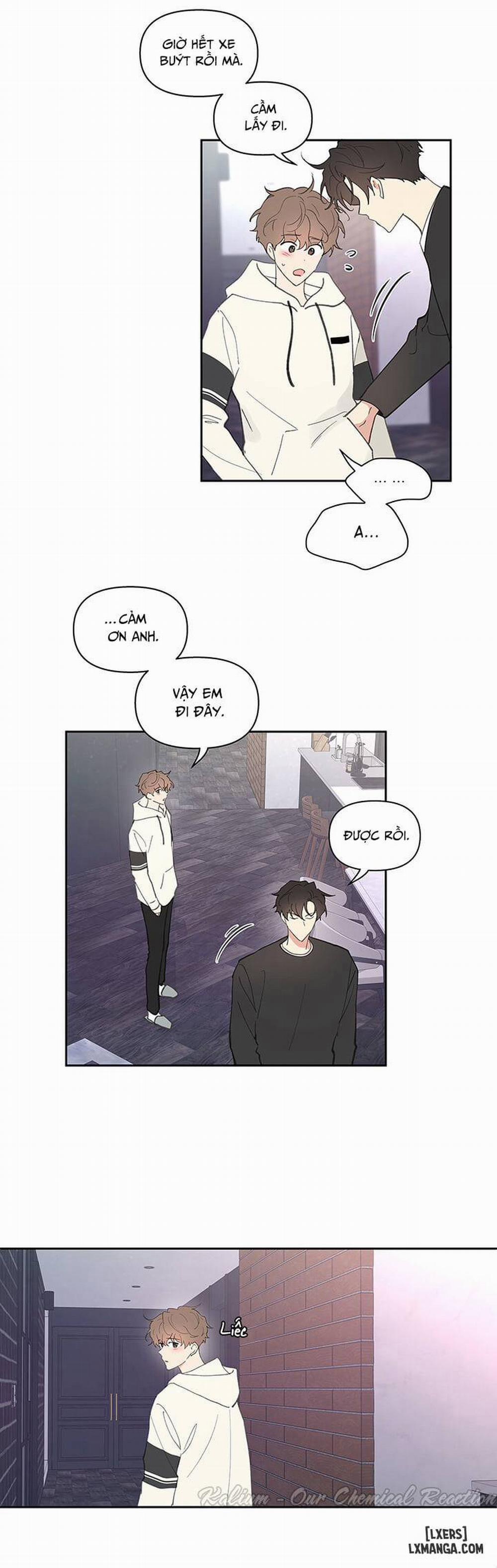 Tâm tư của Ju In 16 trang 3