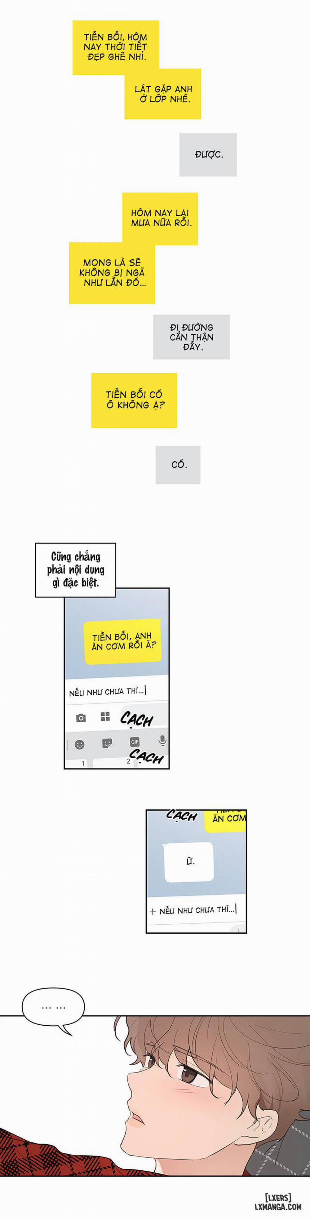 Tâm tư của Ju In 16 trang 8