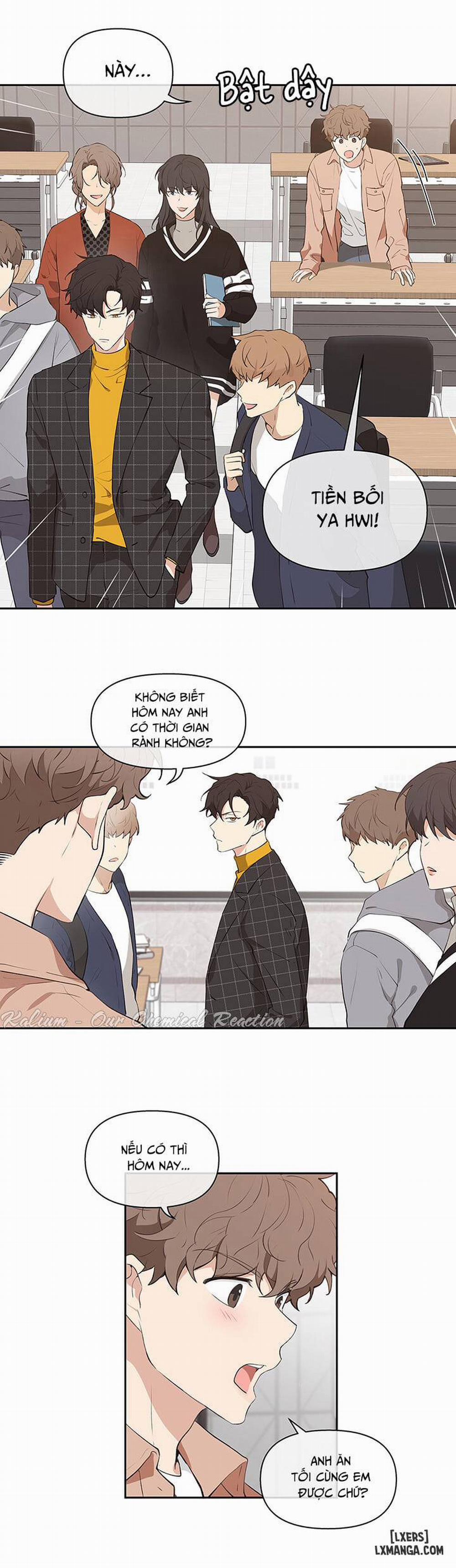 Tâm tư của Ju In 4 trang 18