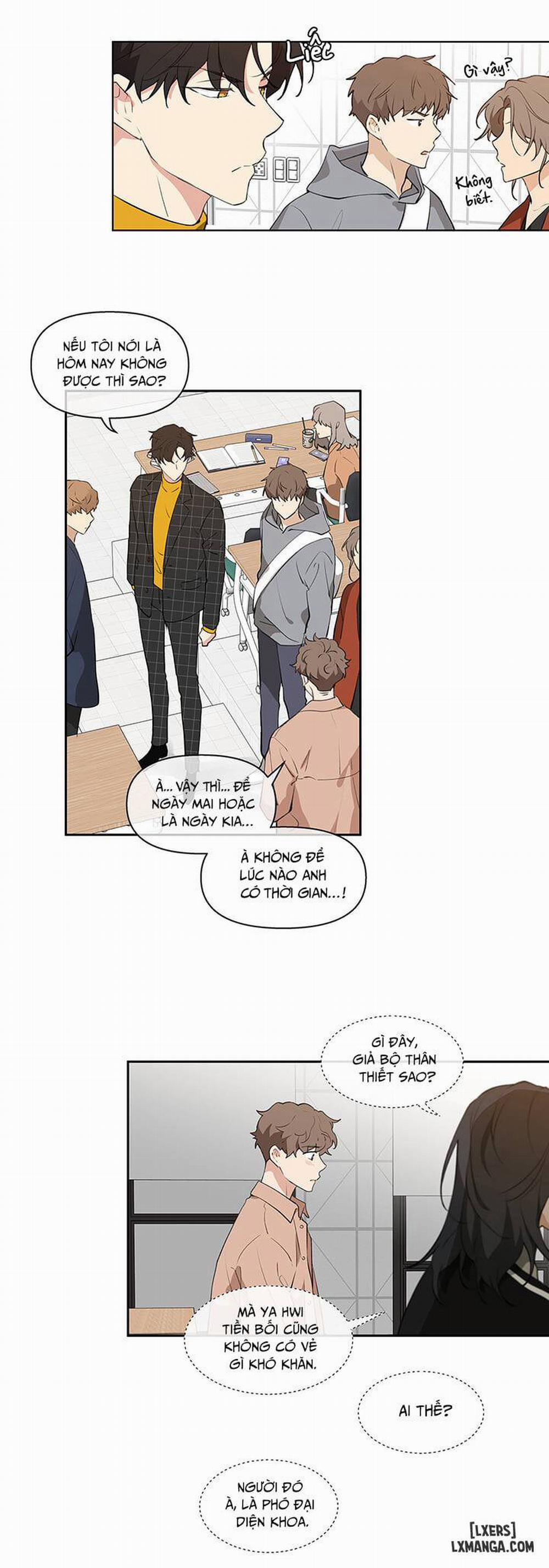 Tâm tư của Ju In 4 trang 19