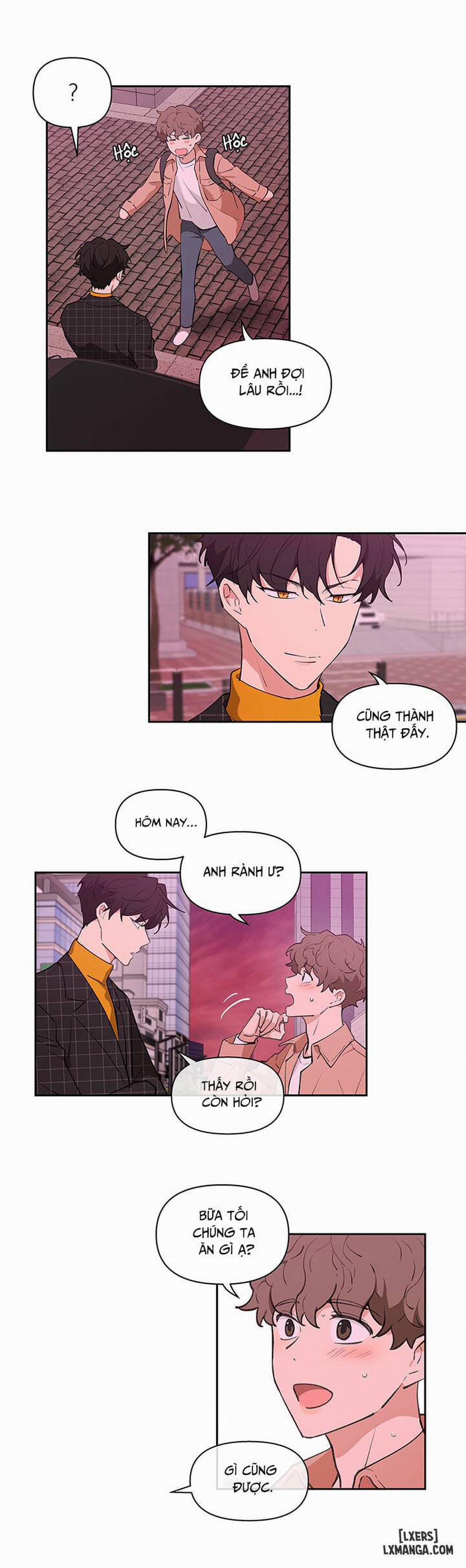 Tâm tư của Ju In 4 trang 23