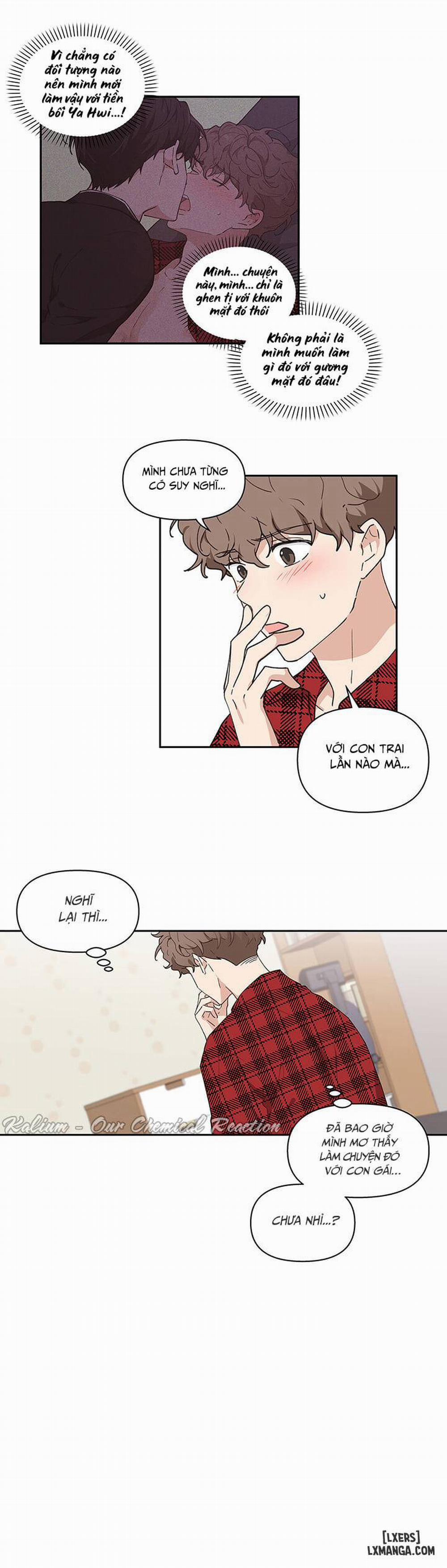 Tâm tư của Ju In 4 trang 6