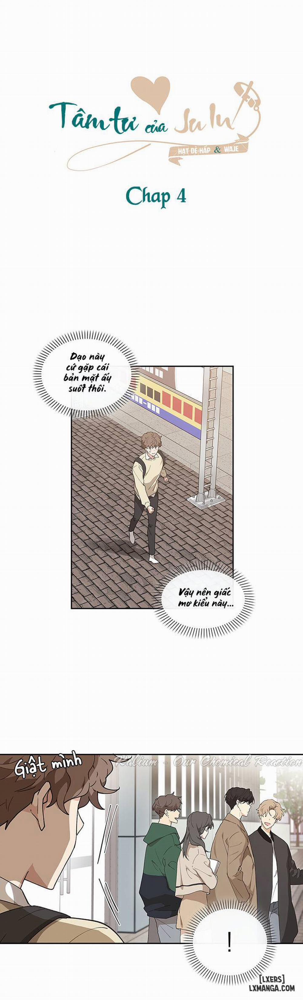 Tâm tư của Ju In 4 trang 7