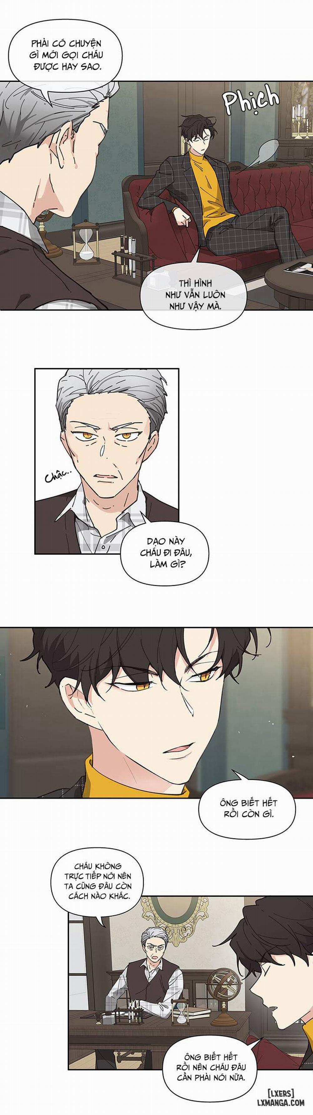 Tâm tư của Ju In 5 trang 8