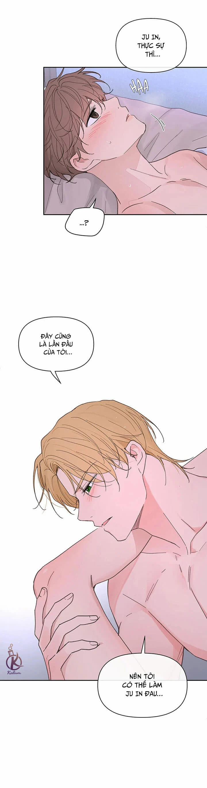 Tâm tư của Ju In 69.5 trang 13